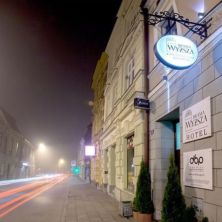 Hotel Wyzsza Brama Centrum Цешин Екстер'єр фото