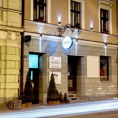Hotel Wyzsza Brama Centrum Цешин Екстер'єр фото