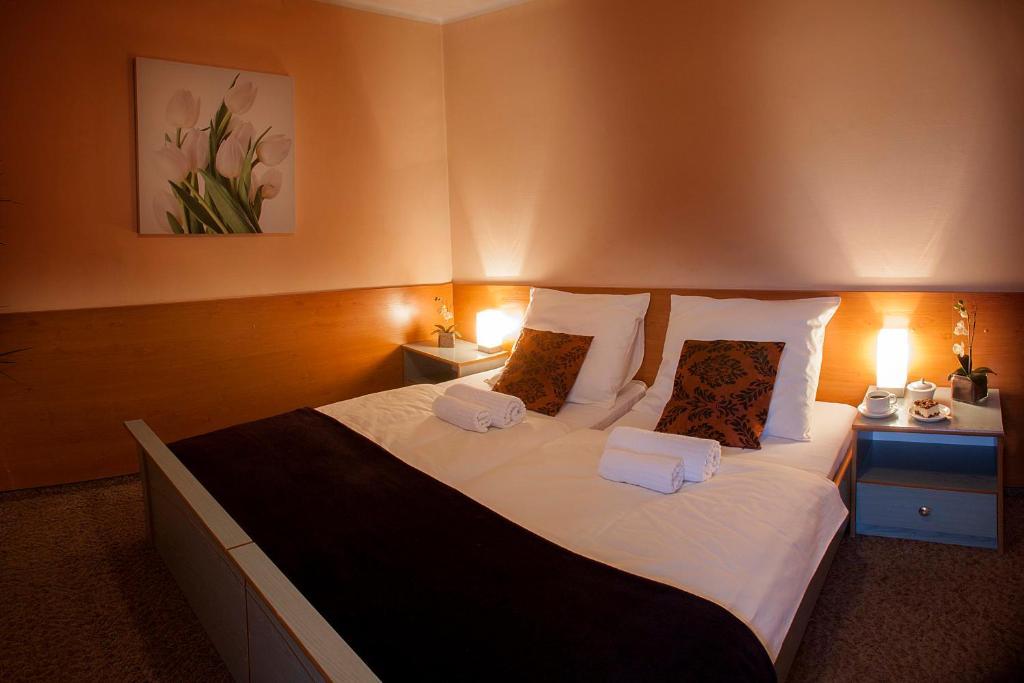Hotel Wyzsza Brama Centrum Цешин Номер фото